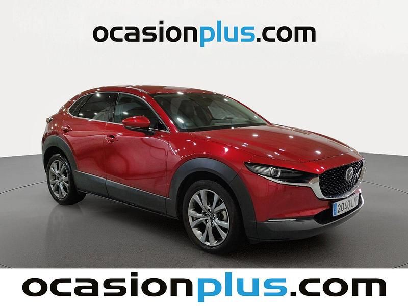 Usado Mazda CX-30 186 CV (136 kW) 2021 Rojo SUV