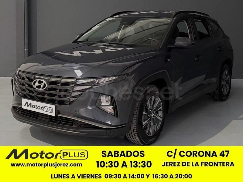Usado Hyundai Tucson 136 CV (100 kW) 2022 Gris / plata SUV