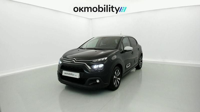 Negro perla Usado 2024 Citroën C3 | 10.700 € (Buen precio) - Imagen 1/4