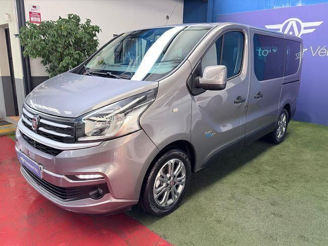 Usado Fiat Talento 147 CV (108 kW) 2018 Gris Monovolumen