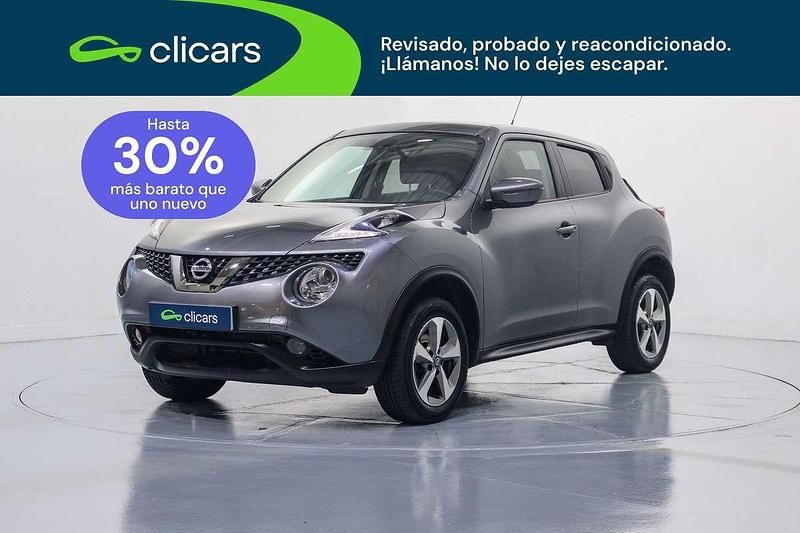 Usado Nissan Juke N-Connecta 113 CV (83 kW) 2018 Gris SUV