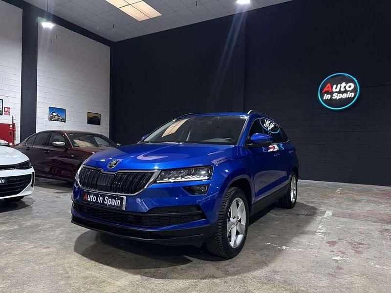 Usado Skoda Karoq Ambition 150 CV (110 kW) 2020 Azul SUV