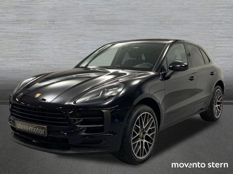 Negro Usado 2019 Porsche Macan Basis SUV | 55.500 € (Caro) - Imagen 1/4