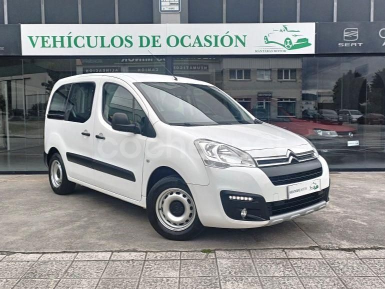 Usado Citroën Berlingo Live 100 CV (73 kW) 2018 Blanco Monovolumen