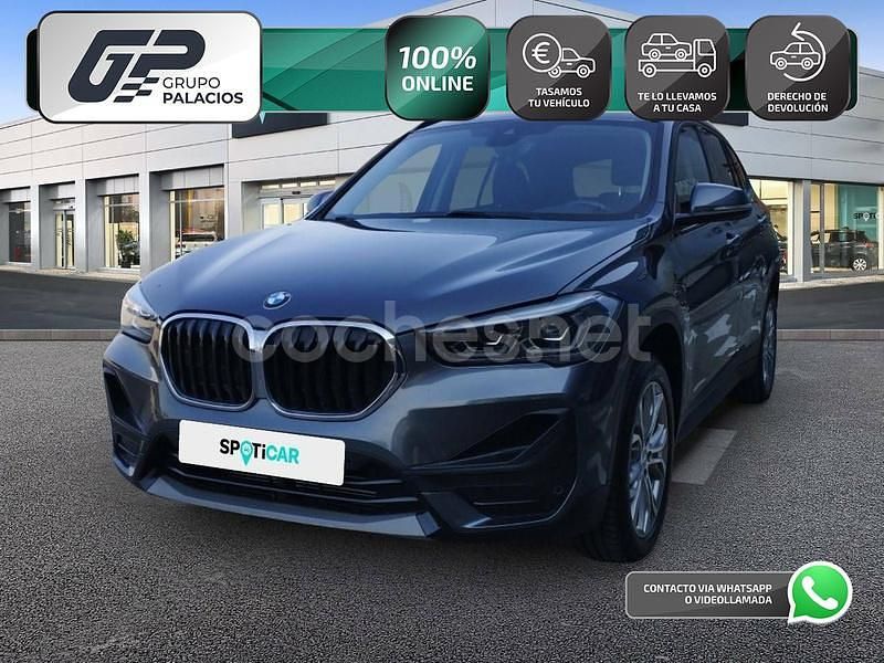 Gris / plata Usado 2021 BMW X1 Advantage SUV | 25.795 € (Un poco caro) - Imagen 1/4