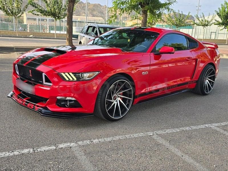 Usado Ford Mustang GT 418 CV (307 kW) 2016 Rojo Coupe
