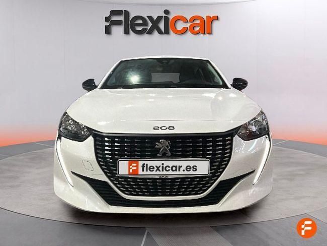 Usado Peugeot 208 Active 100 CV (73 kW) 2022 Blanco Utilitario