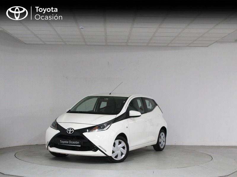 Blanco Usado 2016 Toyota Aygo Business Edition Utilitario | 10.290 € (Caro) - Imagen 1/4
