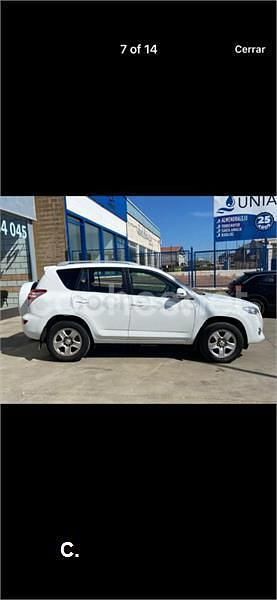 Usado Toyota RAV4 Executive 150 CV (110 kW) 2012 Gris / plata SUV