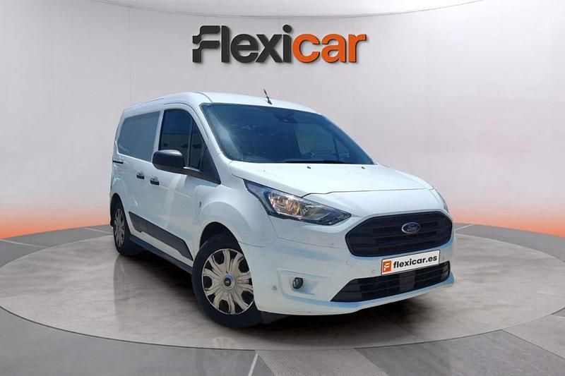 Blanco Usado 2017 Ford Transit Ambiente Familiar | 11.990 € (Buen precio) - Imagen 1/4