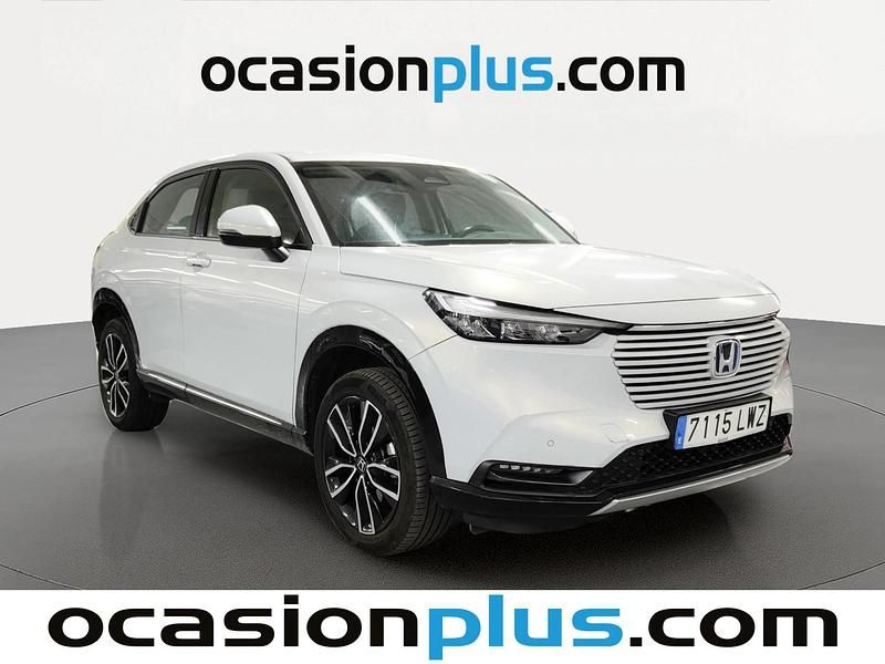 Usado Honda HR-V Advance 131 CV (96 kW) 2022 Blanco SUV