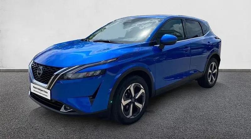 Sapphire blue (metalizada) Usado 2023 Nissan Qashqai N-Connecta SUV | 28.500 € (Un poco caro) - Imagen 1/4