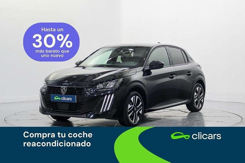 Negro Usado 2024 Peugeot 208 Allure Utilitario | 13.590 € (Buen precio) - Imagen 1/4
