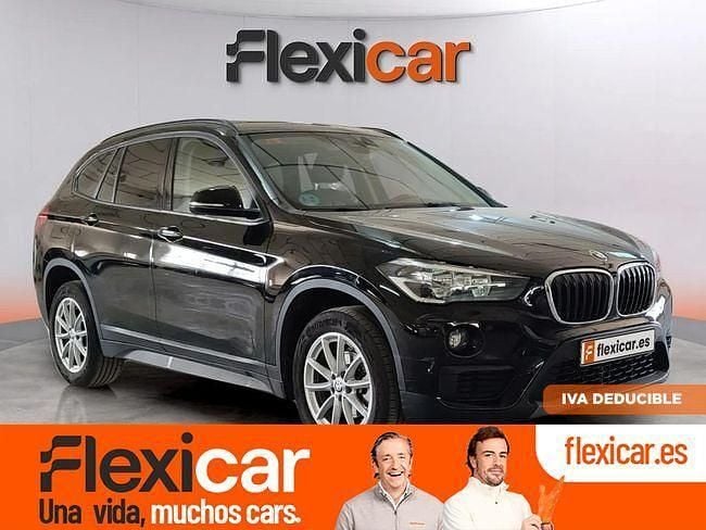 Negro Usado 2019 BMW X1 SUV | 18.990 € (Un poco caro) - Imagen 1/4