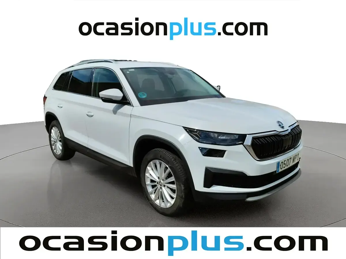 Usado Skoda Kodiaq Ambition 150 CV (110 kW) 2024 Blanco SUV