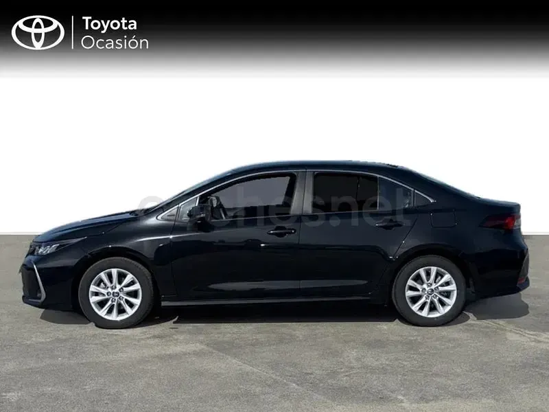 Usado Toyota Corolla Eco 140 CV (102 kW) 2025 Negro Berlina