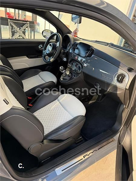 Usado Fiat 500 Dolcevita 69 CV (50 kW) 2020 Gris / plata Berlina