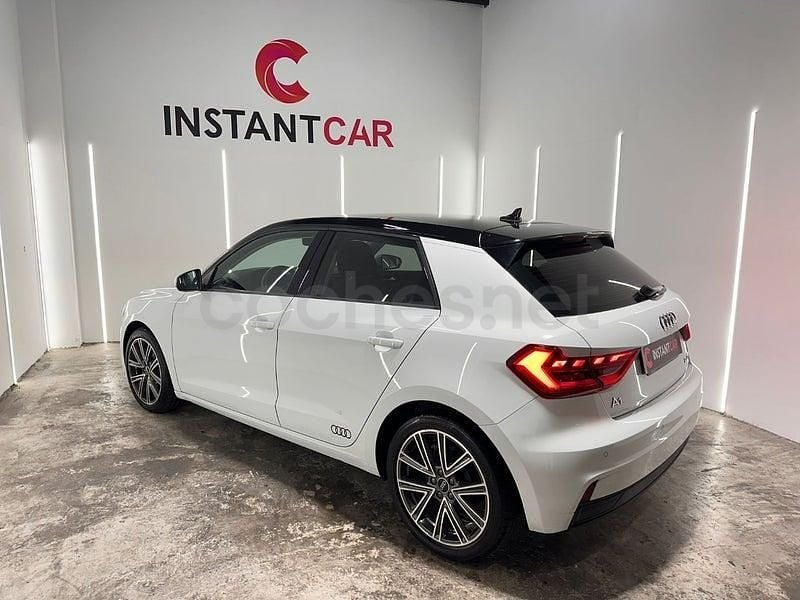 Usado Audi A1 Sportback 95 CV (69 kW) 2021 Blanco Utilitario