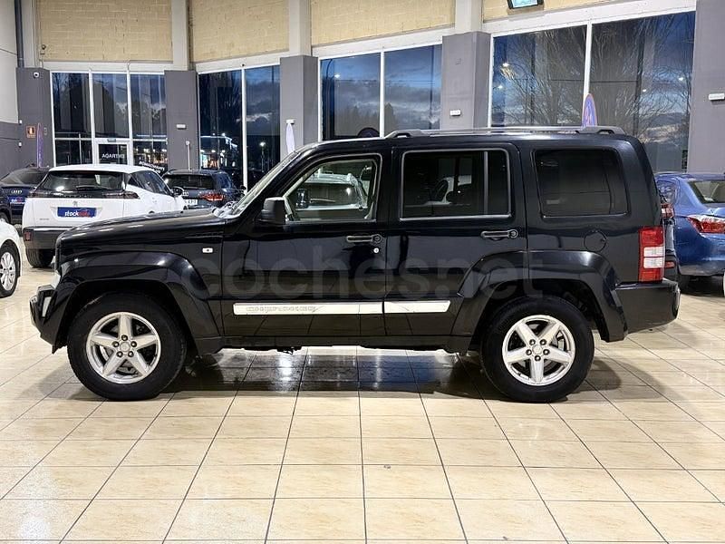 Usado Jeep Cherokee Limited 177 CV (130 kW) 2009 Negro SUV