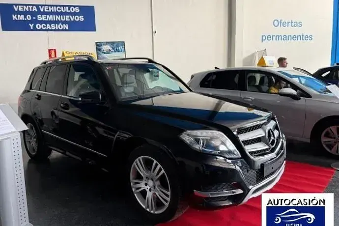 Usado Mercedes GLK200 143 CV (105 kW) 2012 SUV