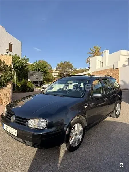 Usado VW Golf IV 105 CV (77 kW) 2003 Gris / plata Familiar