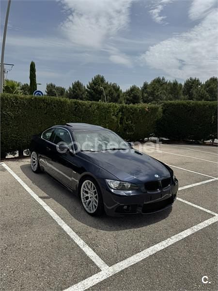 Negro Usado 2007 BMW 335 Sport Line Coupe | 14.500 € (Precio justo) - Imagen 1/4
