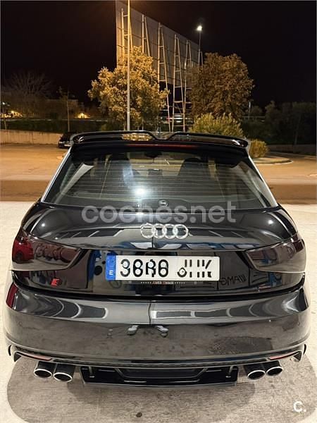 Usado Audi S1 Sportback Design 231 CV (169 kW) 2014 Negro Utilitario
