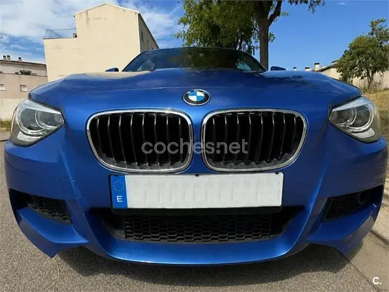 Usado BMW 116 M Sport 136 CV (100 kW) 2013 Azul Utilitario