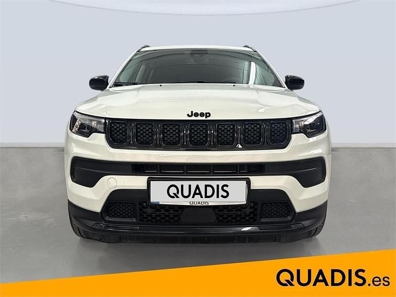 Usado Jeep Compass 130 CV (95 kW) 2022 Blanco SUV