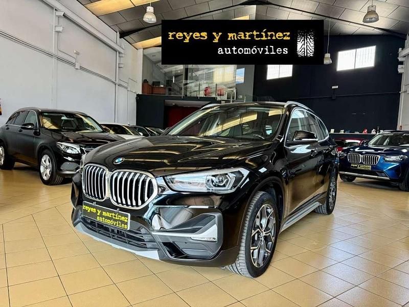 Usado BMW X1 Performance 140 CV (102 kW) 2021 Negro SUV