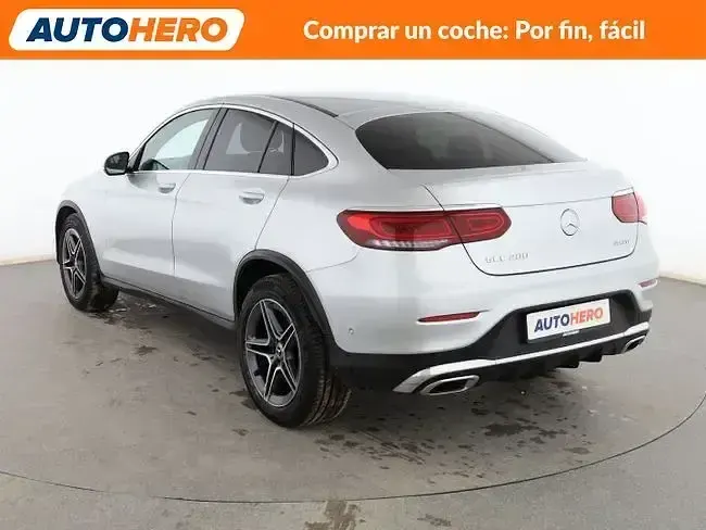 Occasion Mercedes GLC200 AMG line 197 PK (144 kW) 2019 Grijs SUV