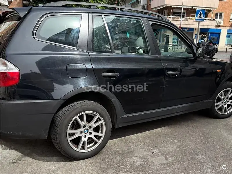 Usado BMW X3 150 CV (110 kW) 2005 Negro SUV
