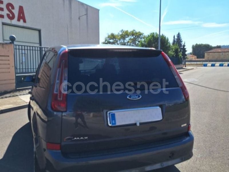 Usado Ford C-MAX Titanium 136 CV (100 kW) 2007 Negro Monovolumen