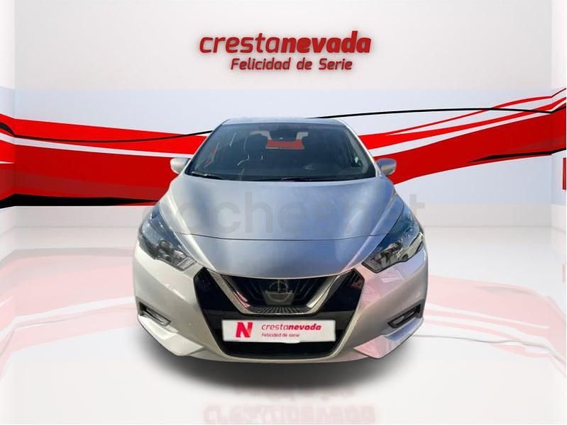 Usado Nissan Micra Acenta 92 CV (67 kW) 2023 Gris / plata Utilitario