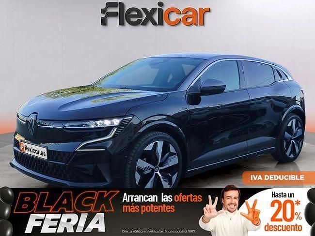 Negro Usado 2023 Renault Mégane Techno | 27.490 € (Un poco caro) - Imagen 1/4