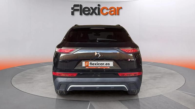 Usado DS Automobiles DS7 Crossback Performance 131 CV (96 kW) 2021 Negro SUV
