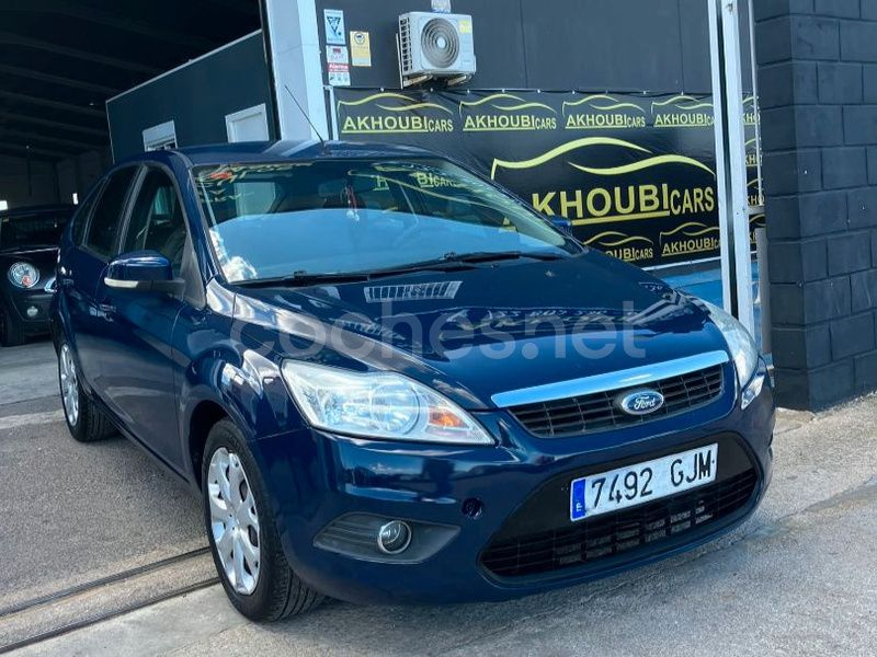 Azul Usado 2008 Ford Focus Berlina | 3800 € (Precio justo) - Imagen 1/4