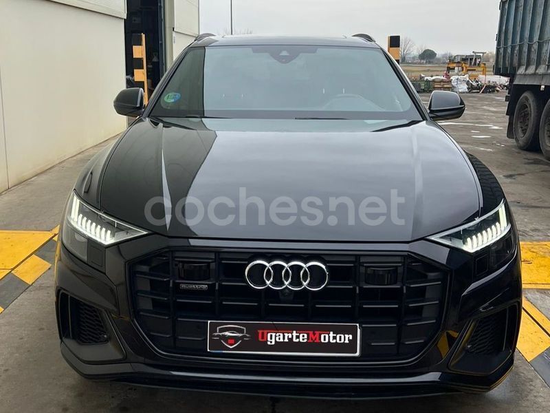 Negro Usado 2019 Audi Q8 SUV | 46.900 € (Precio justo) - Imagen 1/3