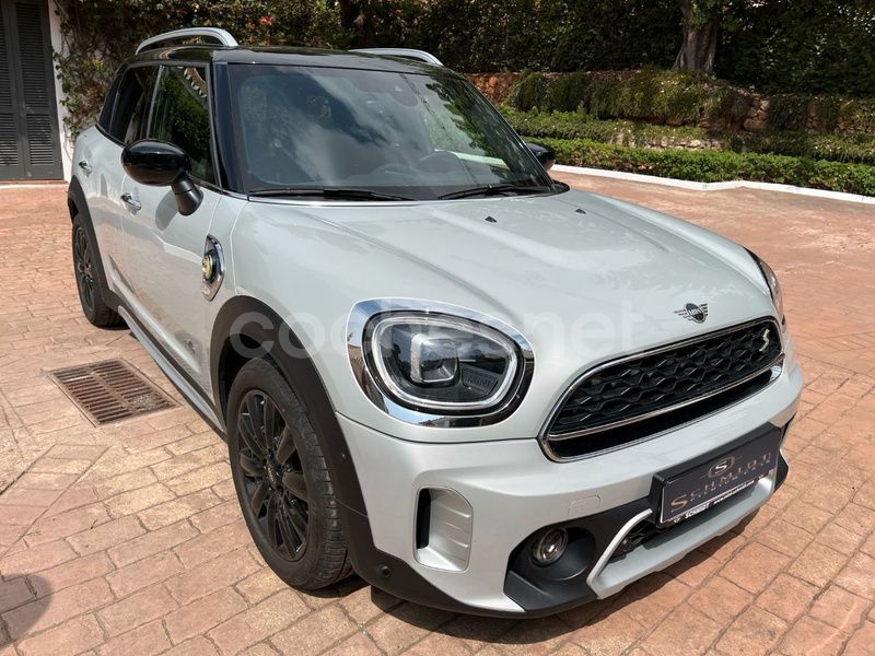 Blanco Usado 2022 Mini Cooper Countryman SUV | 39.990 € - Imagen 1/4
