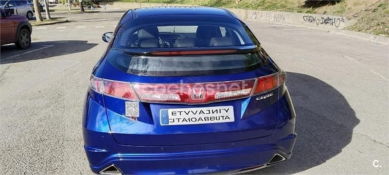 Usado Honda Civic Executive 140 CV (102 kW) 2010 Azul Berlina