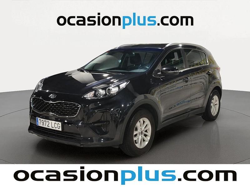 Negro Usado 2019 Kia Sportage SUV | 14.819 € (Buen precio) - Imagen 1/4