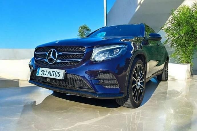 Usado 2018 Mercedes GLC250 AMG line | 29.200 € (Precio justo) - Imagen 1/4