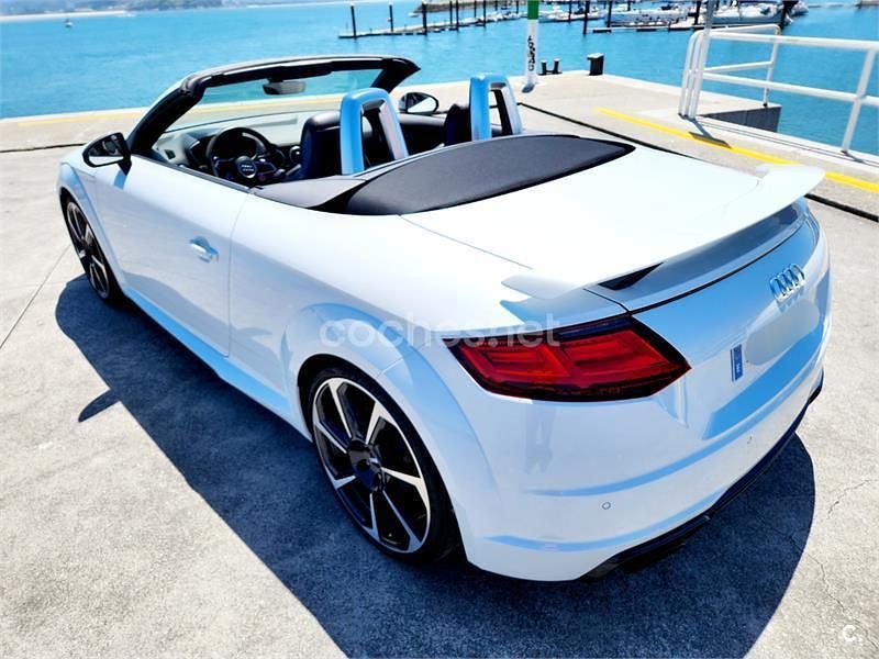 Blanco Usado 2017 Audi TT Roadster Performance Descapotable | 61.995 € - Imagen 1/4