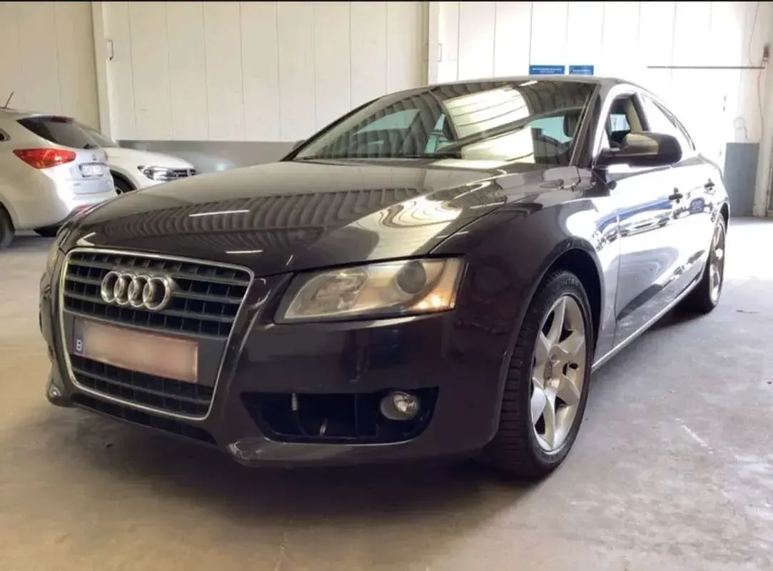 Usado Audi A5 Sportback S-Line 143 CV (105 kW) 2011 Negro Utilitario