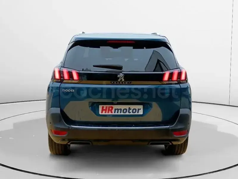 Usado Peugeot 5008 Allure 130 CV (95 kW) 2024 Azul SUV