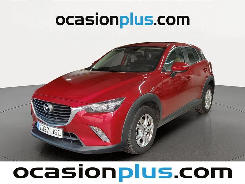 Rojo Usado 2016 Mazda CX-3 Style SUV | 11.843 € (Buen precio) - Imagen 1/4