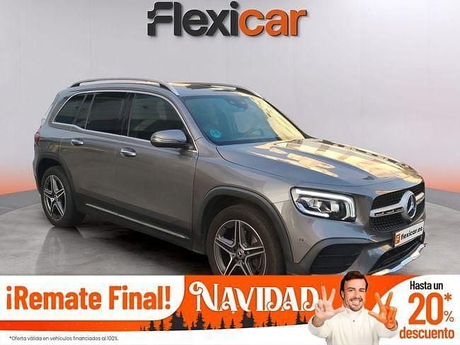 Gris Usado 2022 Mercedes GLB200 SUV | 38.990 € (Precio justo) - Imagen 1/4