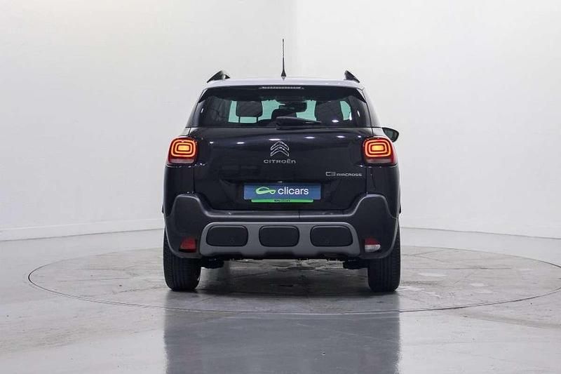 Usado Citroën C3 Aircross PureTech 110 CV (80 kW) 2023 Negro SUV