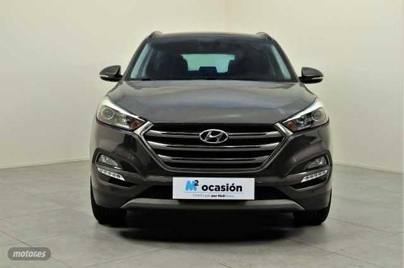 Usado Hyundai Tucson 116 CV (85 kW) 2017 Gris SUV