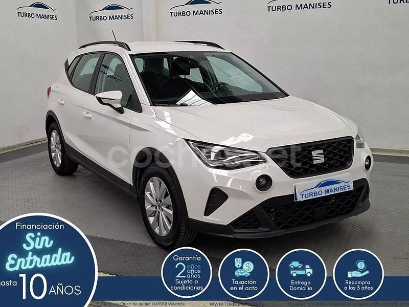 Blanco Usado 2022 Seat Arona Style Plus SUV | 16.990 € (Un poco caro) - Imagen 1/4
